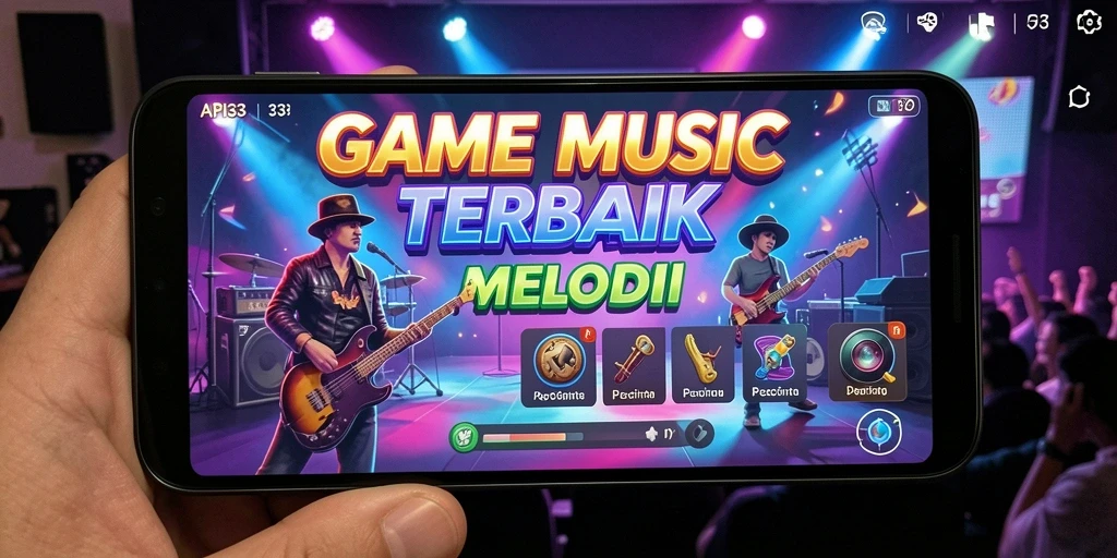 Tampilan gameplay interaktif yang menarik di API33.