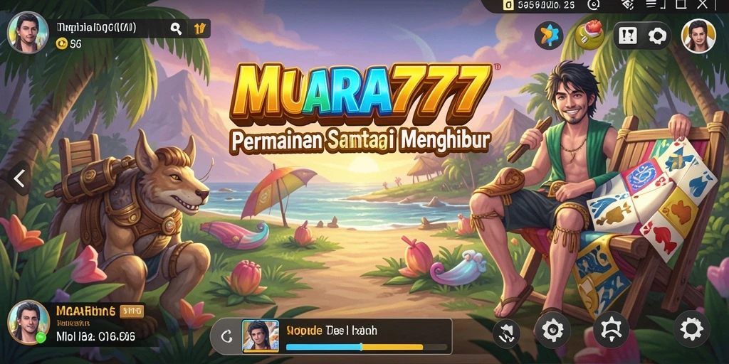 Screenshot gameplay MUARA777 yang menampilkan momen seru dan interaksi pemain.