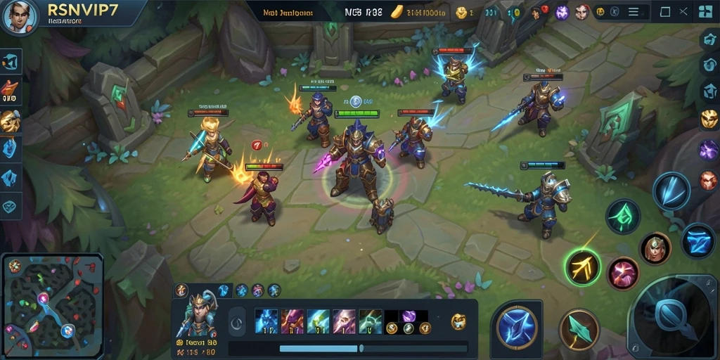 Tampilan gameplay <strong>RSNVIP7</strong> yang menegangkan dan penuh aksi.