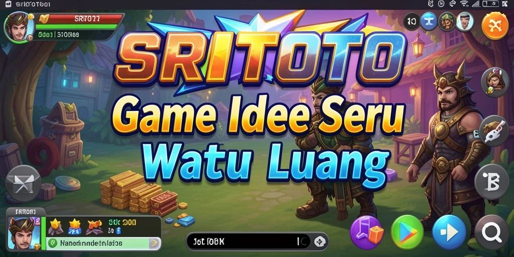 Tampilan gameplay SRITOTO yang menghibur dan santai.