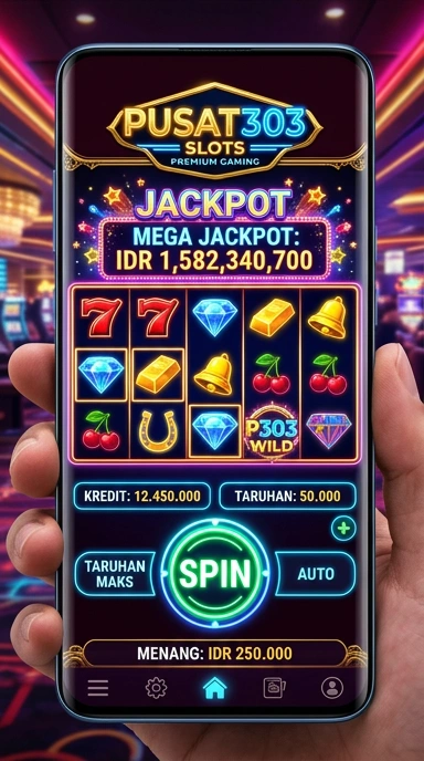 Katalog aplikasi lengkap yang ditawarkan oleh pusat303.